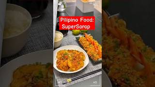 Pilipino FoodSuper Sarappilipinofoodsupersarap pilipinofood food chefobang CHEFOBANG [upl. by Shannen]