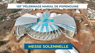 Intégrale messe lundi Pentecôte au nouveau sanctuaire marial [upl. by Gaile399]