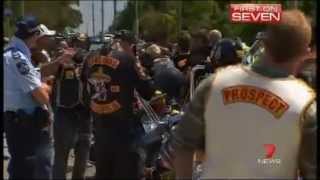 BIKIE VIOLENCE  New York Vs Gold Coast  That aint Bikie Violence NY Ill show you Bikies [upl. by Ailedo452]