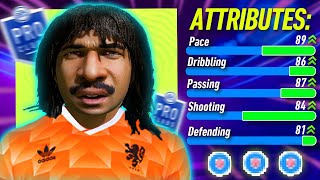 FIFA 22  How to Create Ruud Gullit  Pro Clubs Lookalike [upl. by Hyacinthie]