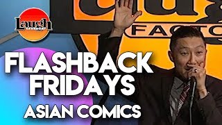 Flashback Fridays  Asian Comics  Laugh Factory Stand Up Comedy [upl. by Ainslie251]