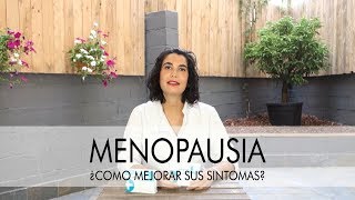 CIMICIFUGA RACEMOSA y los síntomas de la MENOPAUSIA [upl. by Anitsirhcairam673]