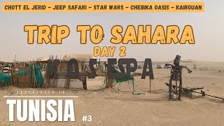 Trip to Sahara  Day 2  Adventures in Tunisia 🇹🇳 [upl. by Snyder668]