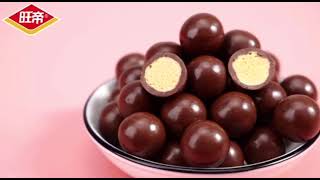 Mylikes Chocolate Cocoa Ball Candy [upl. by Asehr]