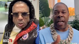 quotU 60quot Benzino Calls Out Busta Rhymes For Coi Lerays Bikini In His quotLuxury Lifequot Music Video 🤬 [upl. by Clovah242]