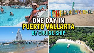 PUERTO VALLARTA Cruise Excursion Options For Any Budget [upl. by Nonnag]