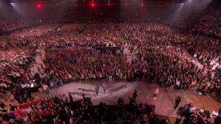 ESC LIVE  THE EUROVISION 2010 FLASHMOB [upl. by Woermer]