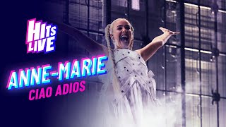 Anne Marie  Ciao Adios Live at Hits Live Liverpool [upl. by Keemahs]