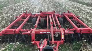 Kuhn Excelerator Vertical Tillage Unit Part 3 [upl. by Pace965]