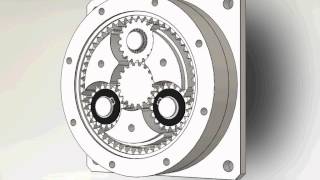 Planetengetriebe planetary gear [upl. by Nallac]