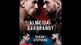 ★ Thomas Almeida Vs Cody Garbrandt ★ UFC Fight Night 88 [upl. by Ilsel649]