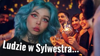 🧨 12 TYPÓW ludzi w SYLWESTRA❗️😳 \\ Którym jesteś 🙉 [upl. by Lexerd968]