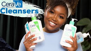 My Favorite CeraVe Cleansers  Every Skin Type and Skin Concern [upl. by Guod]