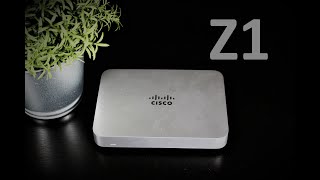 Cisco Meraki EP 05  Teleworker Gateway Z1  Basic Setup [upl. by Inalaehak]