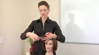 How to Use Thinning Scissors [upl. by Cello582]