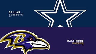 Cowboys Vs Baltimore Preview Show [upl. by Arahsal482]