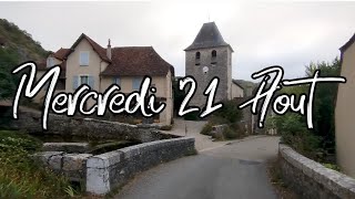 Mercredi 21 Août  Saint Jacques de Compostelle [upl. by Ahsad]