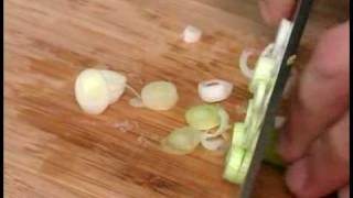 Cooking Tips  How to Slice Green Onions [upl. by Mercer]