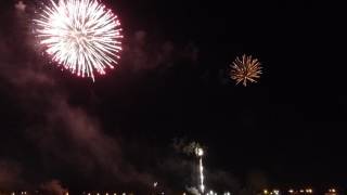 Cal Expo Sacramento Independence Day Fireworks 2017 [upl. by Enovahs]