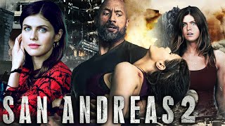 San Andreas 2 2025 Movie  Dwayne Johnson Liam Neeson Paul G  Facts And Review [upl. by Karlen694]