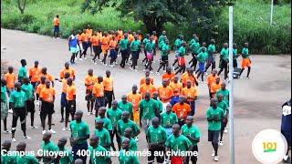 GOUVIMPACT  Campus citoyen  400 jeunes formés au civisme [upl. by Bart]