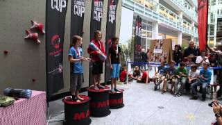 SpeedSchweizermeisterschaft und Mammut Youth Climbing Cup Züspa Zürich [upl. by Katonah]