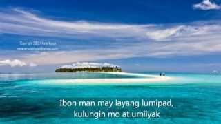 Bayan Ko  Freddie Aguilar with Lyrics [upl. by Annaerb]