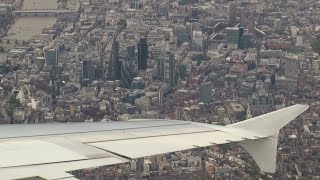 British Airways Flight Experience from Berlin to London full HD [upl. by Rothschild]