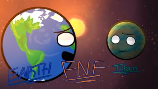 “The Apology”  Earth And Titan  Audio in desc which isn’t mine ​Solarballs Fnf Animation [upl. by Madai]