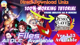 How to Install Kimetsu no Yaiba Demon Slayer Hinokami Chronicles Games For Your PC 100  Worked [upl. by Boylston723]