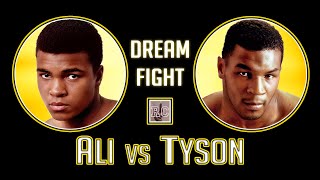 Muhammad Ali vs Mike Tyson  Boxing Dream Fight [upl. by Sussi]