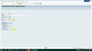 How to create a Purchasing Info Record in SAP MM [upl. by Kellina]