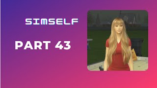 Lets Play The Sims 4 Simself Part 43 Bowling day with friends [upl. by Otinauj]