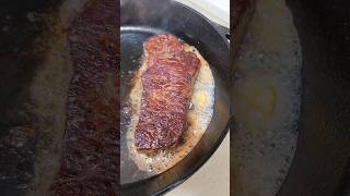 한우 채끝 스테이크 Striploin Steak 몇등급 [upl. by Buffo]