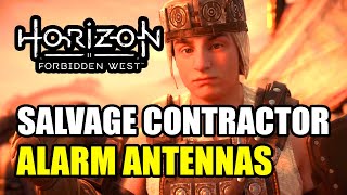 Alarm Antennas Salvage Contract  Horizon Forbidden West [upl. by Loretta]