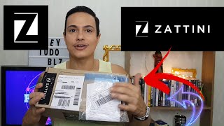 comprar na zattini vale a pena é confiavel  unboxing zattini [upl. by Eppes]