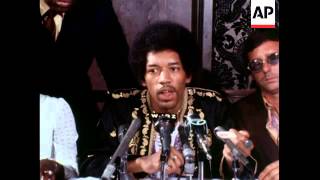 US Hendrix News Conference [upl. by Kathie]