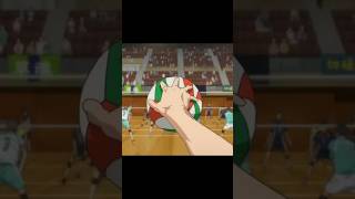 Haikyuu Moments Oikawa Toruu shorts haikyuu haikyuuanime haikyuuedit anime animedit manga [upl. by Honan]