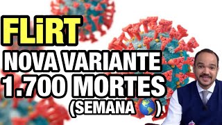 NOVA ONDA COVID19 causando 17 mil mortes no mundo por semana aponta OMS [upl. by Vokaay210]