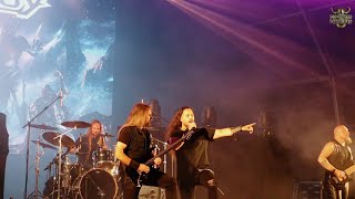 Rhapsody of Fire  quotEmerald Swordquot live at Laurus Nobilis 2022 multicam [upl. by Ladnek]