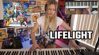 Lifelight  Super Smash Bros piano cover [upl. by Oirobil6]