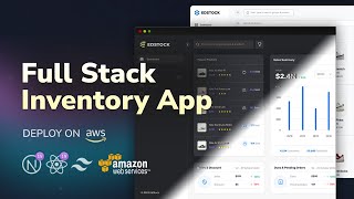 Build Nextjs Inventory Management Dashboard amp Deploy on AWS  Postgres Node Tailwind EC2 RDS S3 [upl. by Ramberg443]