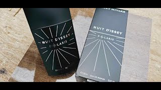 Issey Miyake Nuit dIssey Polaris Fragrance Review 2020 [upl. by Vassar]