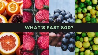 Introduction to Fast 800 diet  What is the Fast 800 diet 800 calorie diet [upl. by Denys]