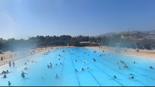 Hansen Dam Aquatic Center Vlog [upl. by Heinrick]