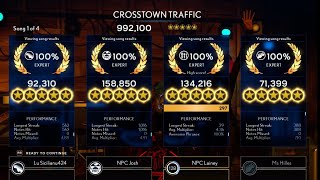 Crosstown Traffic by The Jimi Hendrix Experience  Full Band FC 508 [upl. by Eirena316]