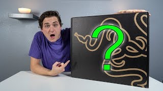 Unboxing a HUGE Razer Mystery Peripheral Set [upl. by Marissa]