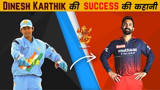 Dinesh Karthik Biography in Hindi  IPL 2022  Success Story  RCB Player  Inspiration Blaze [upl. by Nial]