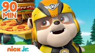 Rubble Air Rescues amp Mighty Pup Adventures  90 Minute Compilation  Rubble Official [upl. by Peirsen]