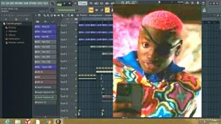 Ruger Snapchat instrumental live fl studio making [upl. by Thrift]